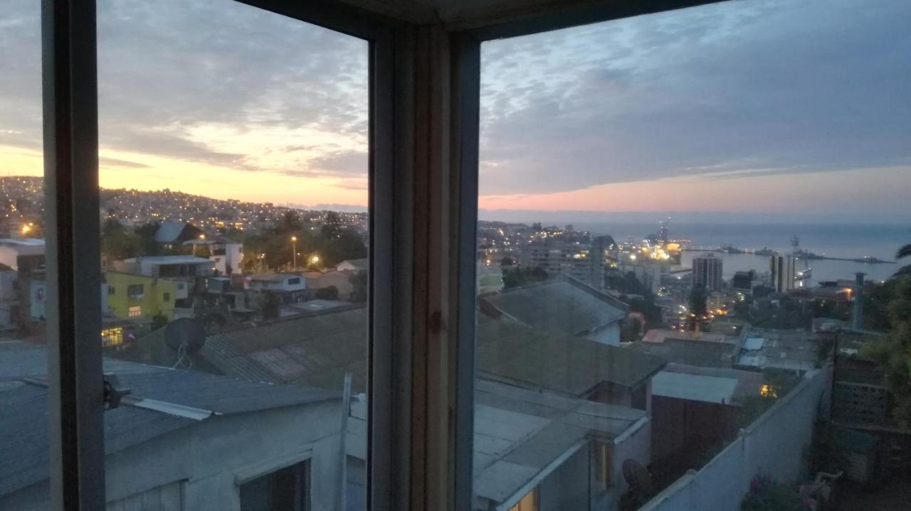 Hostal Mi Paz บัลปาราอีโซ ภายนอก รูปภาพ